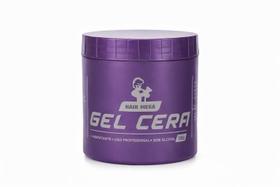 Gel Cera Profissional Hair Mega 500g Hidratante Modelador Gel Cera Profissional Hair Mega 500g Hidratante Modelador
