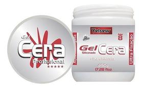 Gel Cera Siliconado Ultra Fixação 490g Yelsew