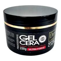 Gel Cera Ultra Forte, Modelador Capilar, Ouribel 250g