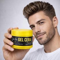 Gel Cera Yellow Patrono 300g Modelador Capilar Fixação Forte Gel Cera Yellow Patrono 300g Modelador Capilar Fixação Forte