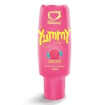 Gel Chiclete térmico comestível Yummy 15 ml Sexy Fantasy SEX SHOP Gel Chiclete térmico comestível Yummy 15 ml Sexy Fantasy SEX SHOP