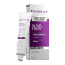 Gel Cicatrizes e Estrias Cicatricure 60g.