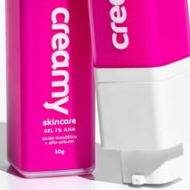 Gel Clareador Antiacne Ácido Mandélico Creamy Rosa Skincare