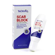 Gel Clareador Calmante Scar Block TriDerma 28g Gel Clareador Calmante Scar Block TriDerma 28g