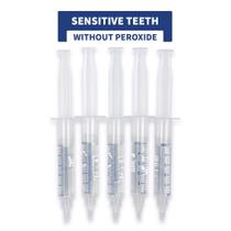 Gel clareador dentário SOVA White, sem peróxido, pacote com 5