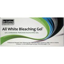 Gel Clareador Dr. Collins All White 22% 15 ml, 3 unidades
