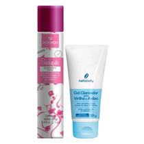 Gel Clareador para Virilha e Axilas + Desodorante Íntimo Imagine (rosa)