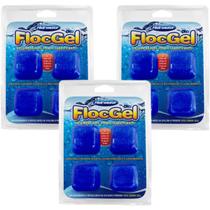 Gel Clarificante Hidroazul Para Piscina 12 Pastilhas 90g