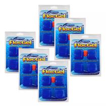 Gel Clarificante Hidroazul Para Piscina 24 Pastilhas 90g