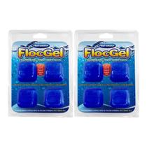 Gel Clarificante Hidroazul Para Piscina 8 Pastilhas 90g