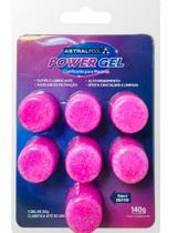 Gel clarificante power 140gr c/7 pastilhas astrapool fluidra