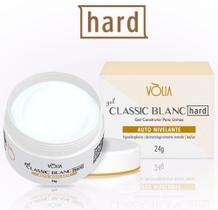 Gel Classic Blanc Hard Vòlia - Auto Nivelante - Led/Uv - 24g