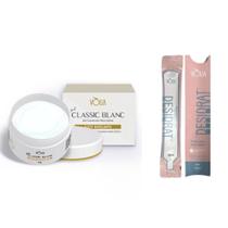 Gel Classic Blanc Vòlia (24g) + Refil Desidrat 10ml Vòlia