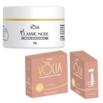 Gel Classic Nude Volia 24G+ Fibra 4 metros