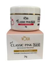 Gel Classic Pink Hard Autonivelante Vòlia 24g