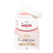 Gel Classic Pink Vòlia Nail Auto Nivelante Led/Uv 24g