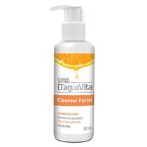Gel cleanser daguavita c150m limpeza facial dagua natural - D'agua natural