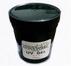 Gel Clear ( Transparente ) Honey Girl 1 KG Unhas Gel Acrigel