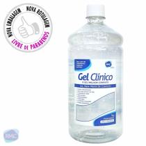 Gel Clínico Condutor Frasco de 1Kg - RMC