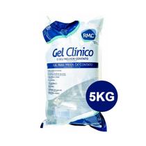 Gel Clinico Contato Condutor Ultrassom Incolor Bag 5kg - RMC