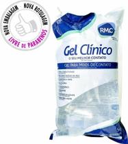 Gel Clinico Contato Condutor Ultrassom Incolor Bag 5kg - RMC