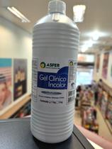 Gel clínico Incolor Asfer - 1kg