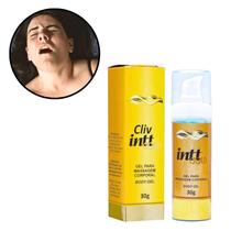 Gel Cliv Gold Dessensibilizante Super Extra Anestésico Anal Sem Dor Intt 30g Sex Shop Erotico Cosmedico