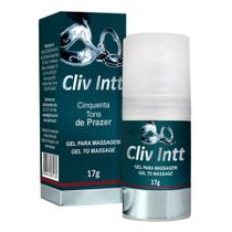 Gel cliv intt 50 tons de prazer 17gr vinho
