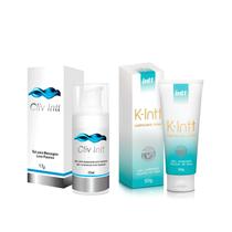 Gel Cliv Intt Dessensibilizante Ana 17g e Gel Lubrificante Íntimo K-intt Correlato Base Dágua 50 G Gel Cliv Intt Dessensibilizante Ana 17g e Gel Lubrificante Íntimo K-intt Correlato Base Dágua 50 G