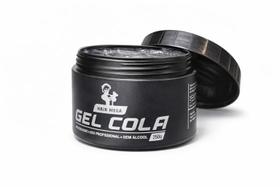 Gel Cola 250g Hair Mega Fixação Forte Uso Profissional