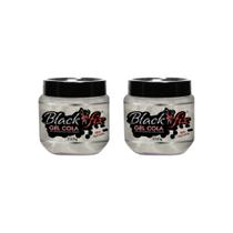 Gel Cola Black Fix 250g Tampa Rosca-Kit C/2un