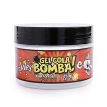 Gel Cola Bomba Fixação Extra Forte 250g Siles Gel Cola Bomba Fixação Extra Forte 250g Siles