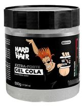 Gel Cola Capilar Extra Forte Hard Hair Incolor 500g - Original
