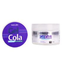 Gel Cola Capilar Siliconado Ultra Fixação 240g ou 490g - Beira Alta - Beira Alta Cosméticos