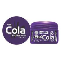 Gel Cola Capilar Yelsew Uva 240g