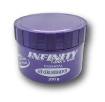 Gel cola cera modelador infinity looks hair 300gr