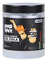 Gel Cola Com 1kg Hard Hair O Primeiro Gel Cola Do Brasil