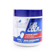 Gel Cola Fixação Forte 500g - Siles