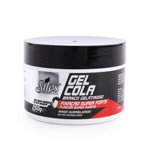 Gel Cola Fixação Super Forte 250g - Siles