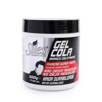 Gel Cola Fixação Super Forte 500g - Siles