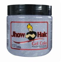 Gel Cola Fixador Capilar Jhow Hair Fixação Extra Forte 500g
