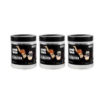 Gel Cola Fixador Hard Hair Incolor 1000G-Kit C/3Un Gel Cola Fixador Hard Hair Incolor 1000G-Kit C/3Un