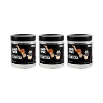 Gel Cola Fixador Hard Hair Incolor 1000G-Kit C/3Un