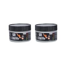 Gel Cola Fixador Hard Hair Incolor 300G-Kit C/2Un