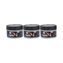 Gel Cola Fixador Hard Hair Incolor 300G-Kit C/3Un