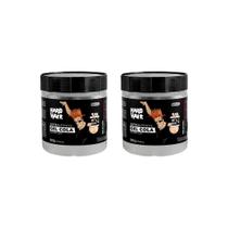 Gel Cola Fixador Hard Hair Incolor 500G-Kit C/2Un