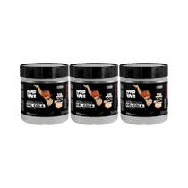Gel Cola Fixador Hard Hair Incolor 500G-Kit C/3Un Gel Cola Fixador Hard Hair Incolor 500G-Kit C/3Un