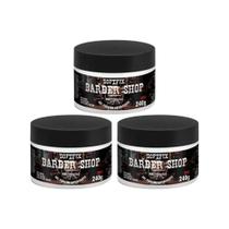 Gel Cola Fixador Softfix Whey Protein Sem Alcool 240G - 3Un
