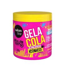 Gel Cola Gelacola Cachos Icônicos Salon Line 500G