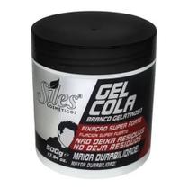 Gel Cola Gelatinoso Forte 500g Siles Não Deixa Resíduo Kit C/3
